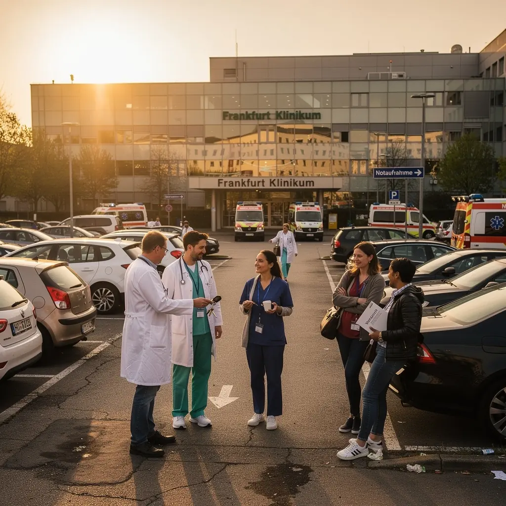 Ein junger Fahrer, der glücklich in seinem neuen Auto sitzt und die Straße genießt.